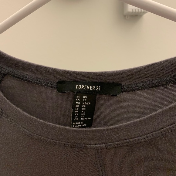 GREY DRESS - Picture 2 of 2